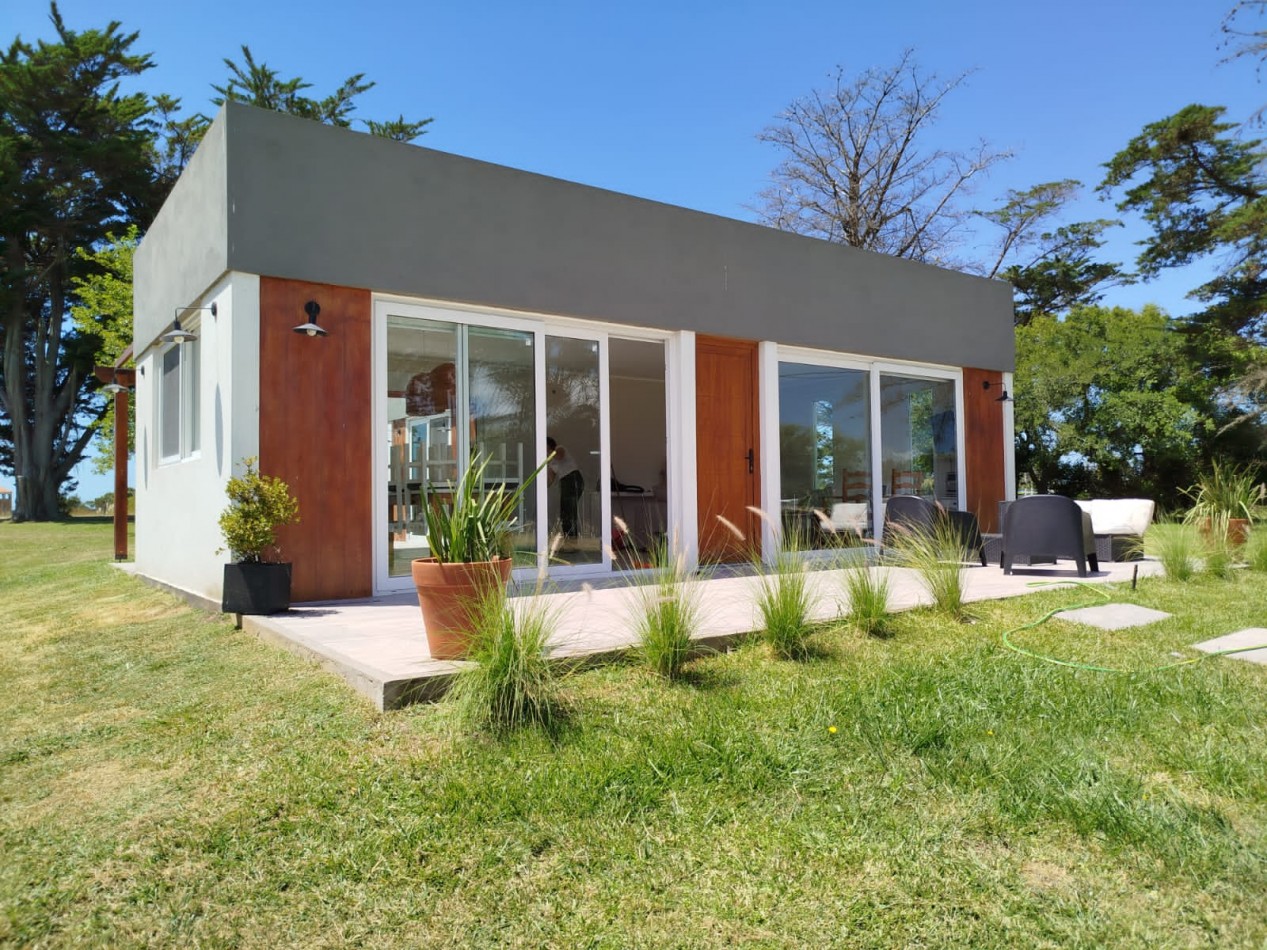 Casa de tres ambientes en Barrio Privado. Impecable. Zona: Bo Costa del Sol (Mar Chiquita)