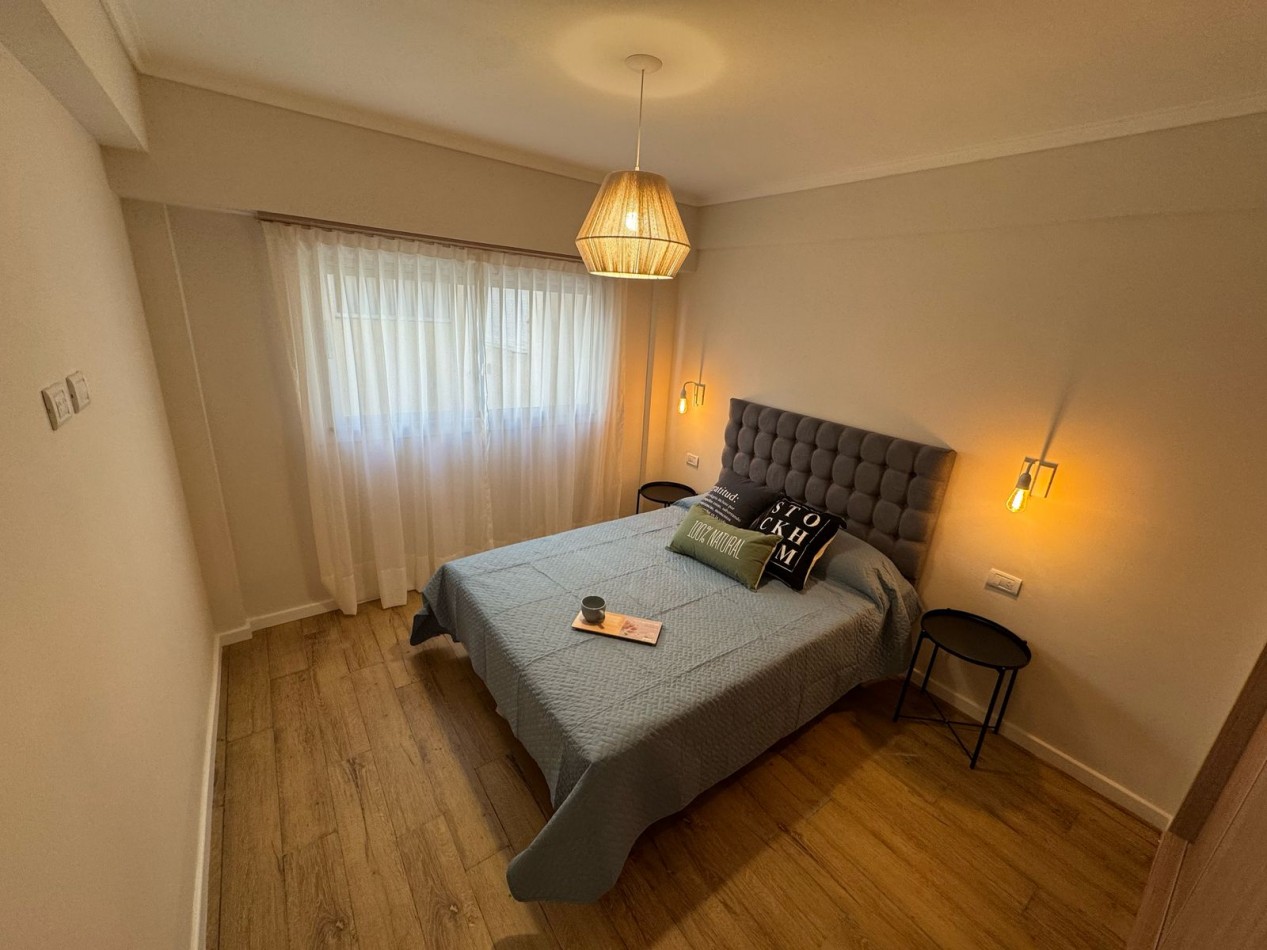 Departamento dos ambientes. Recilado y amoblado.Zona: Macrocentro