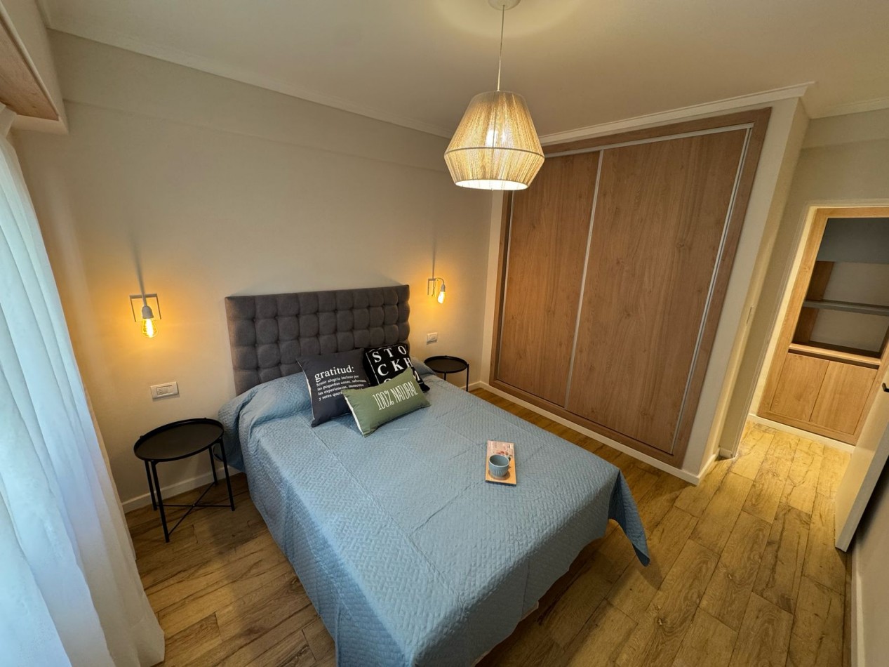Departamento dos ambientes. Recilado y amoblado.Zona: Macrocentro