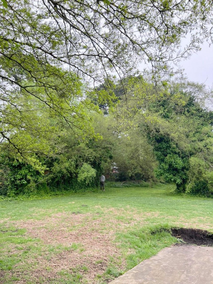 Gran lote en Sierra de los Padres.