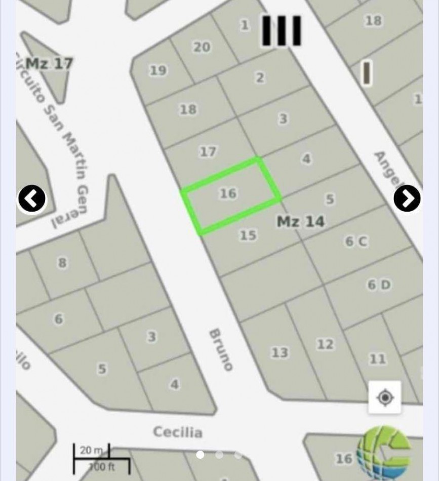 Gran lote en Sierra de los Padres.