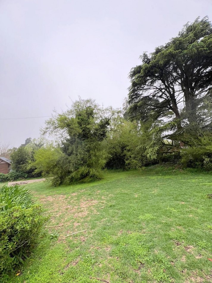 Gran lote en Sierra de los Padres.