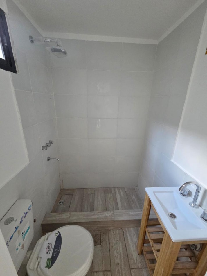 P.H. de 2 ambiente a estrenar con patio.Zona: Don Bosco