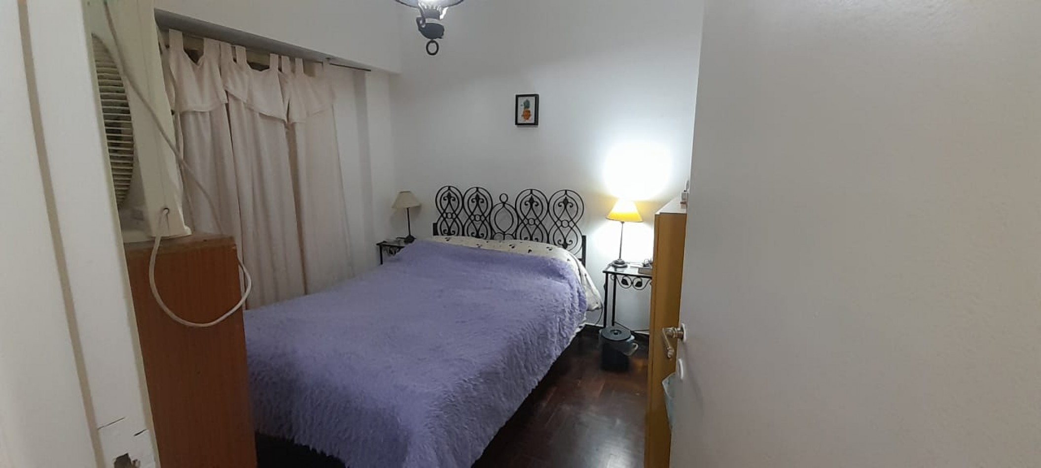 Departamento dos ambientes interno. Plaza Colon