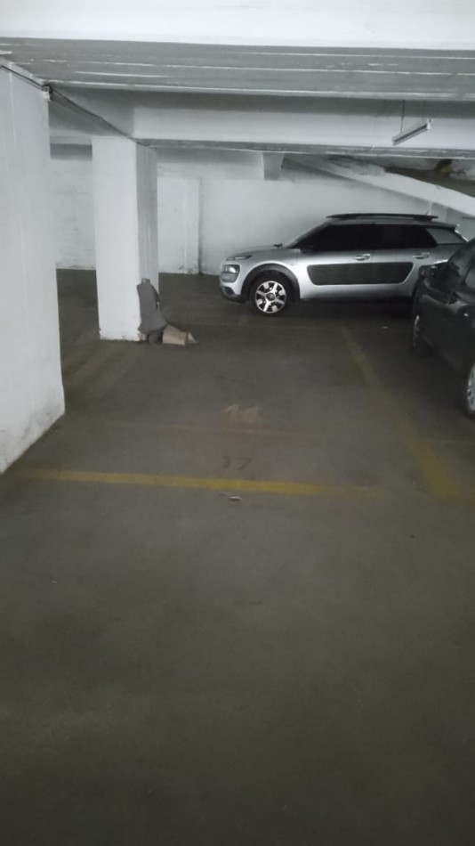 Coochera fija cubierta en edificio. Zona: Perla