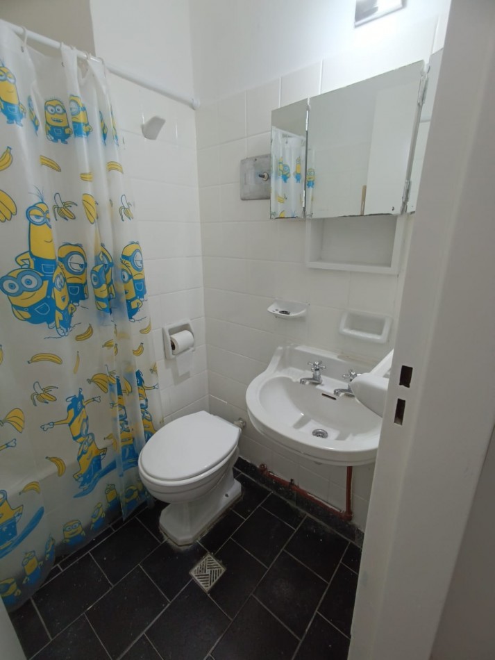 ALQUILER 9 MESES PARA ESTUDIANTES!!! DEPARTAMENTO UN AMBIENTE. RECICLADO. ZONA: PLAZA MITRE