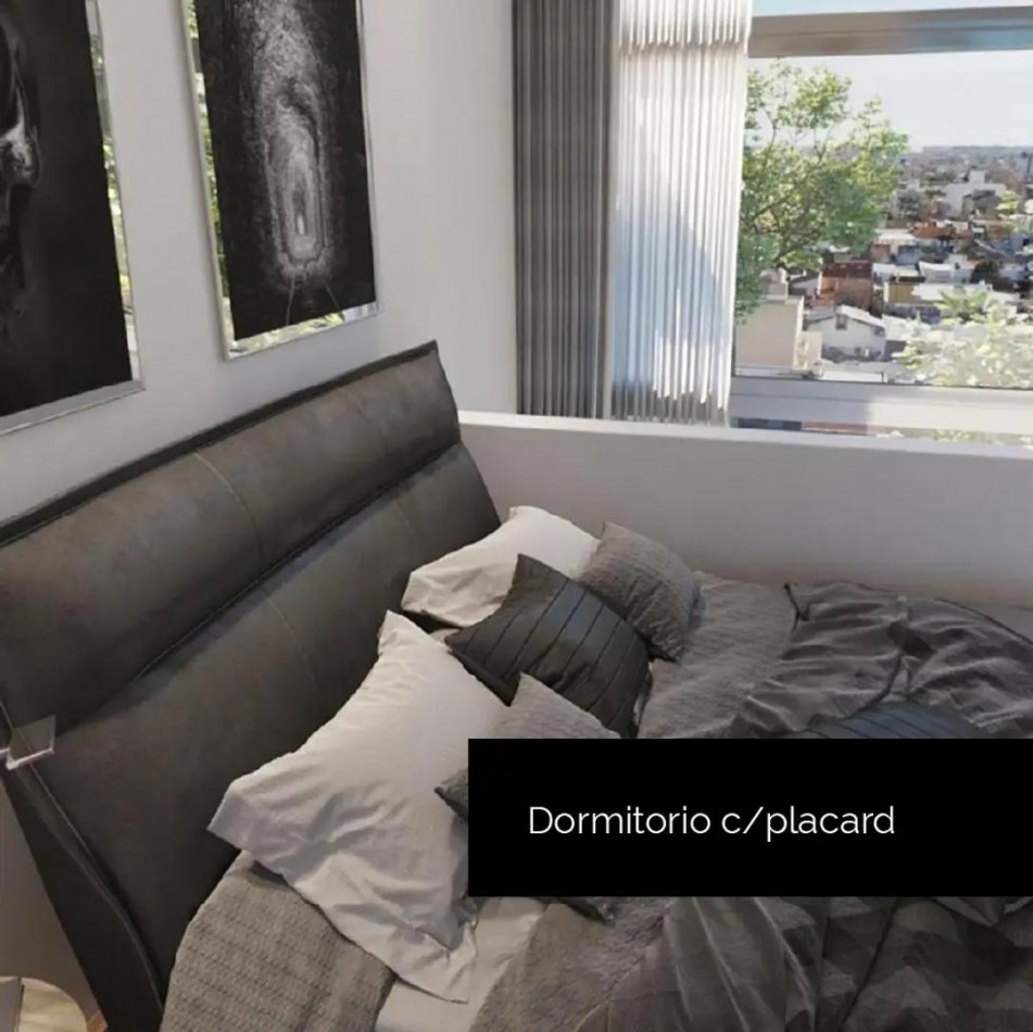 Departamento dos ambientes en  pozo de categoria.  Edif. Torre Punta Arena VI. Zona: Macrocentro