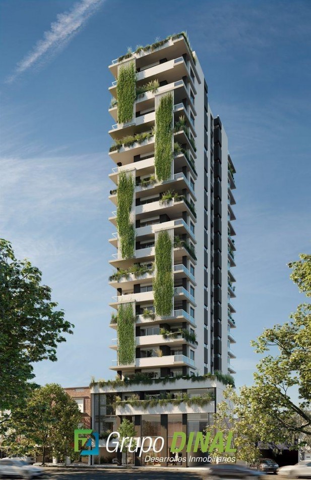 Departamento dos ambientes en  pozo de categoria.  Edif. Torre Punta Arena VI. Zona: Macrocentro