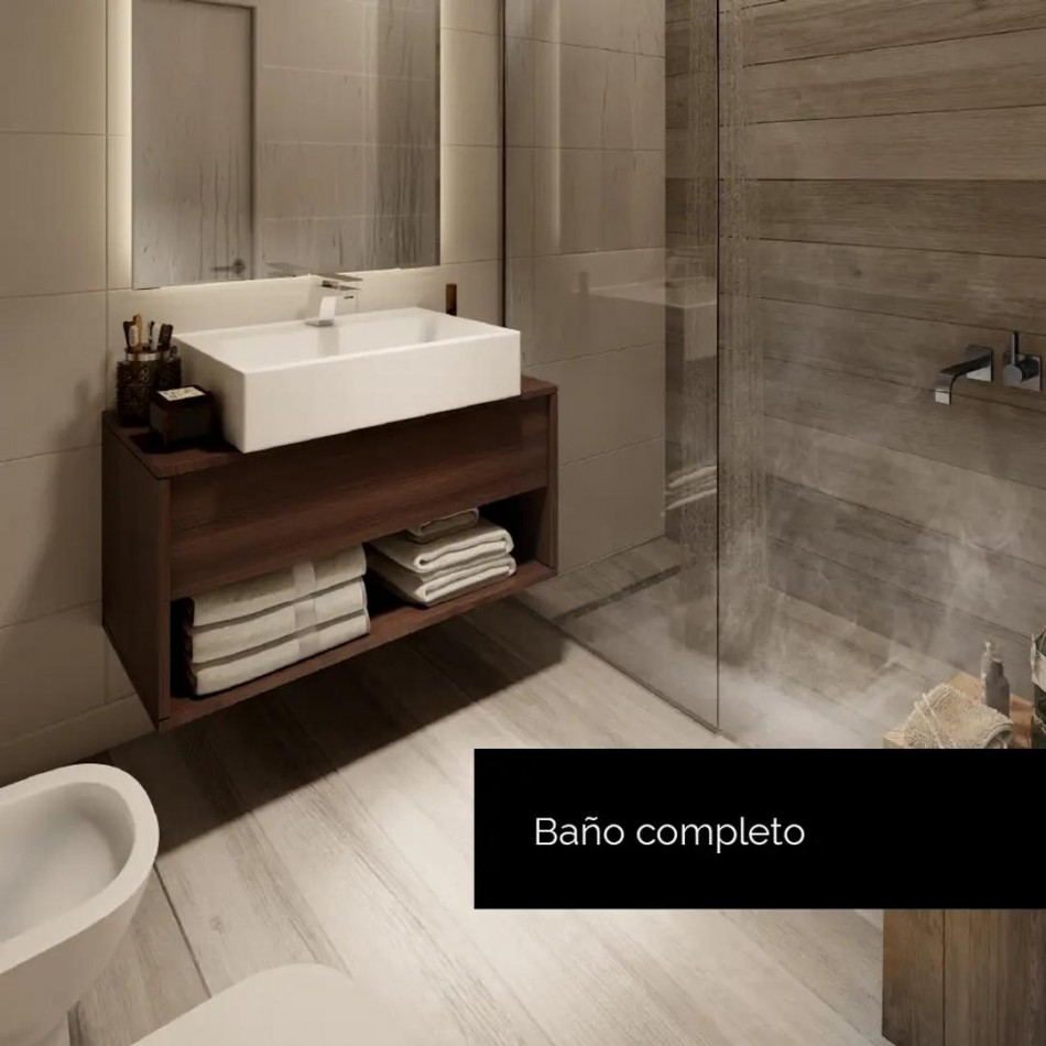 Departamento dos ambientes en  pozo de categoria.  Edif. Torre Punta Arena VI. Zona: Macrocentro