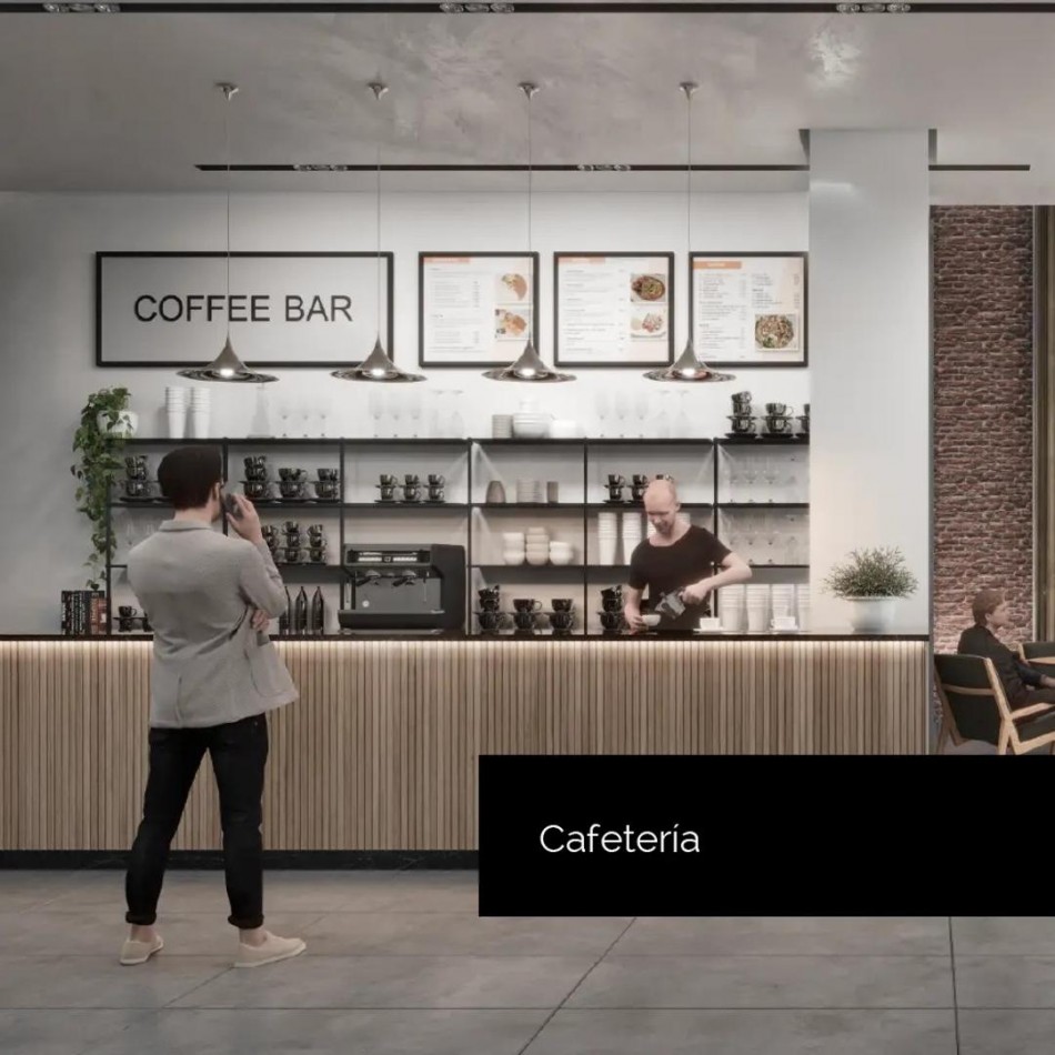 Departamento dos ambientes en  pozo de categoria.  Edif. Torre Punta Arena VI. Zona: Macrocentro