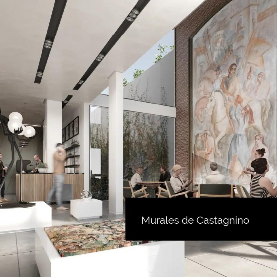 Departamento dos ambientes en  pozo de categoria.  Edif. Torre Punta Arena VI. Zona: Macrocentro