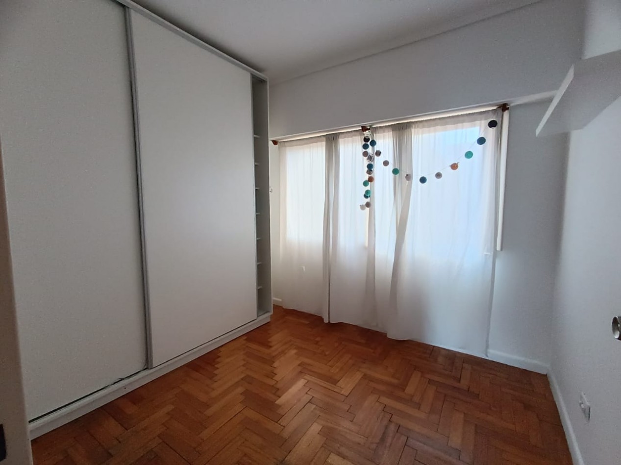 ALQUILER 24 MESES!!! DEPARTAMENTO TRES AMBIENTES A LA CALLE CON BALCON SALIENTE. MUY BUEN ESTADO. MACROCENTRO