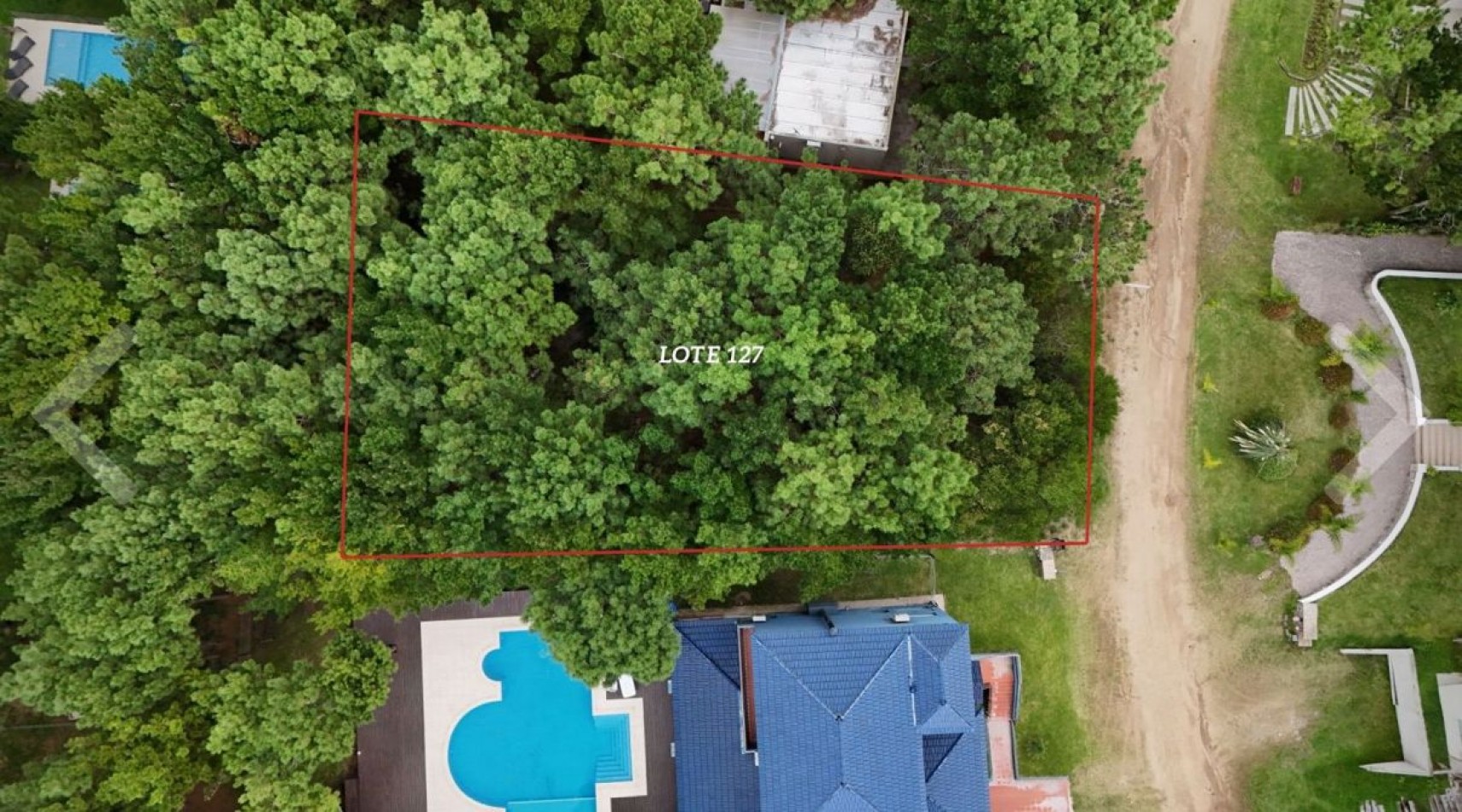 Lote de Terreno en Costa Esmeralda, a 200 mts. del mar