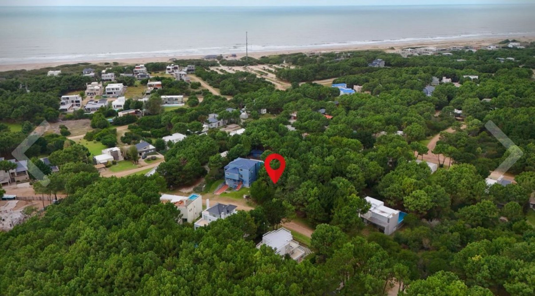 Lote de Terreno en Costa Esmeralda, a 200 mts. del mar