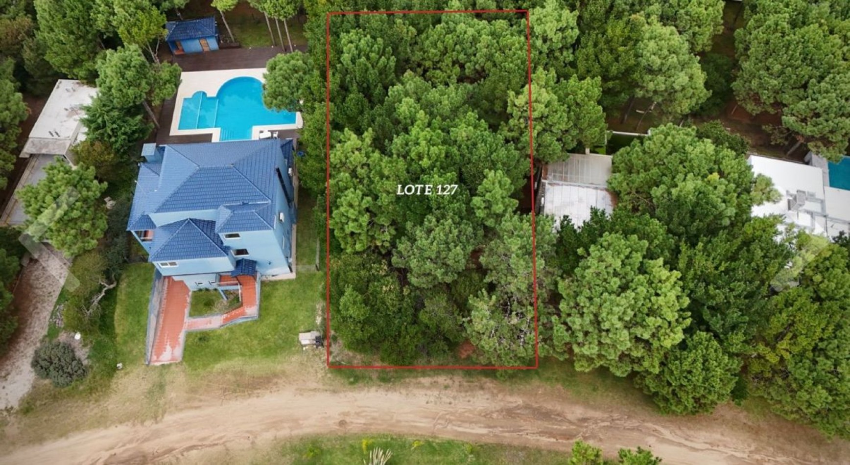 Lote de Terreno en Costa Esmeralda, a 200 mts. del mar