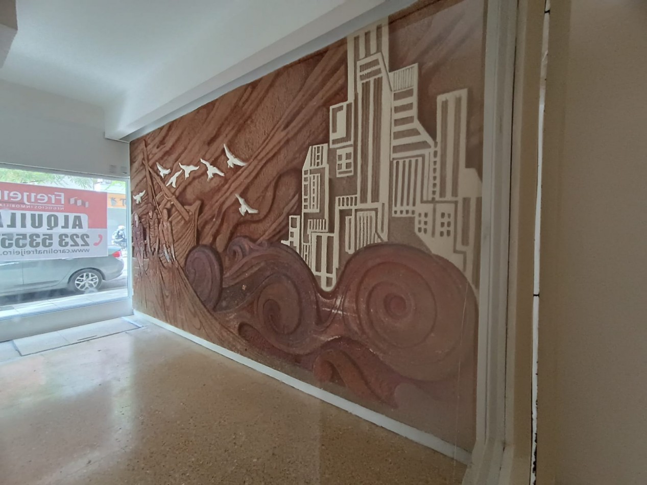 ALQUILO LOCAL COMERCIAL AL FRENTE, DIVISIBLE CON ZOTANO APTO DEPOSITO U OFICINA. CENTRO