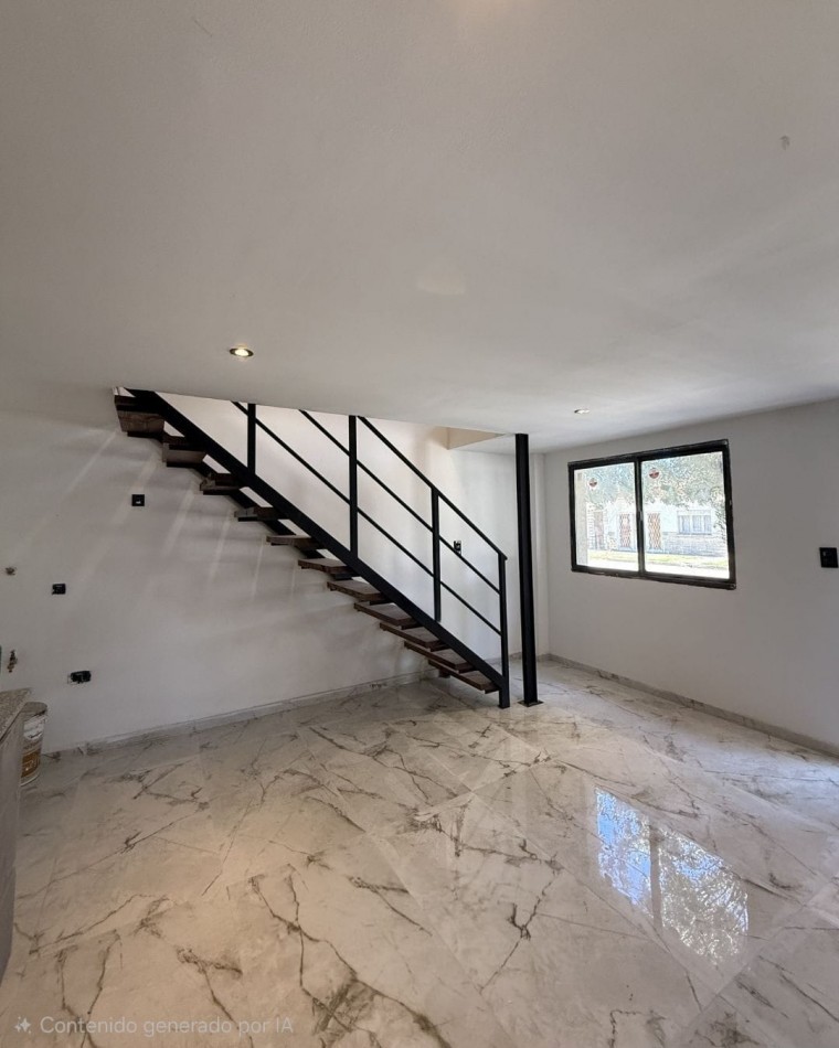 P.H. en duplex de dos ambientes a Estrenar a la calle. Zona: Bernardino Rivadavia