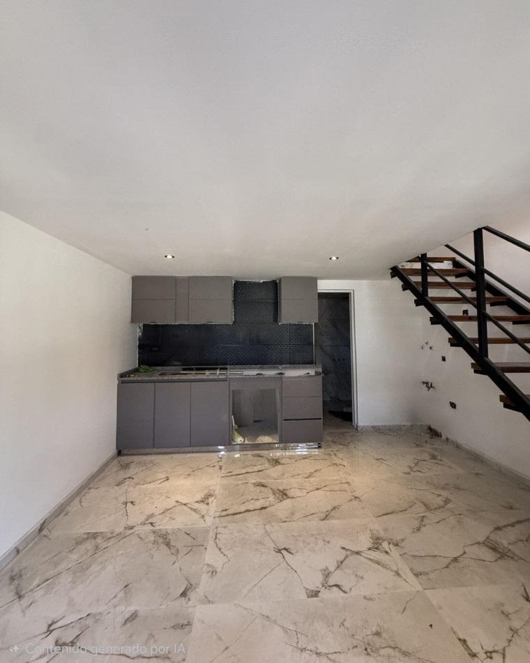 P.H. en duplex de dos ambientes a Estrenar a la calle. Zona: Bernardino Rivadavia