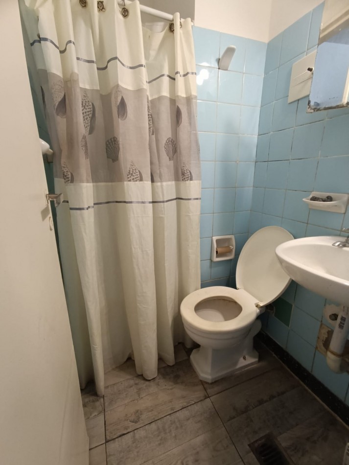 ALQUILER POR 24 MESES!! DEPARTAMENTO UN AMBIENTE AL CONTRAFRENTE LUMINOSO. PLAZA MITRE 