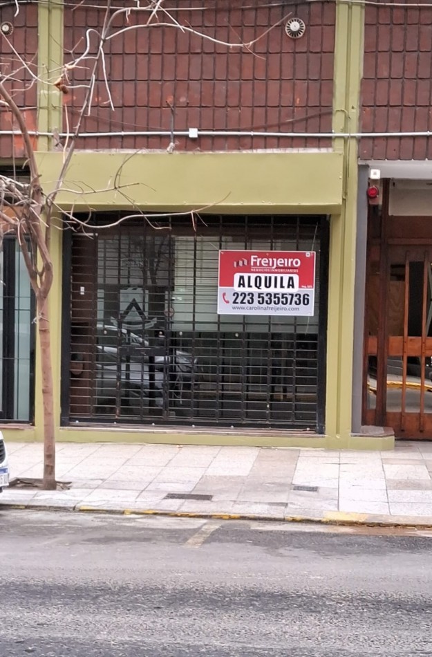 ALQUILO LOCAL COMERCIAL FRENTE. BUEN ESTADO. ZONA TRIBUNALES