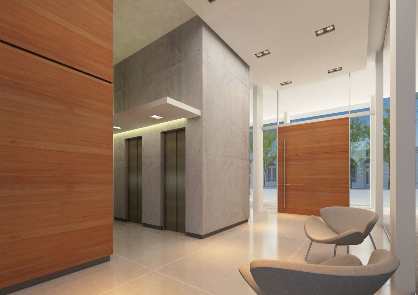 Departamento un ambiente a Estrenar a la ccalle con balcon saliente- Zona: Aldrey