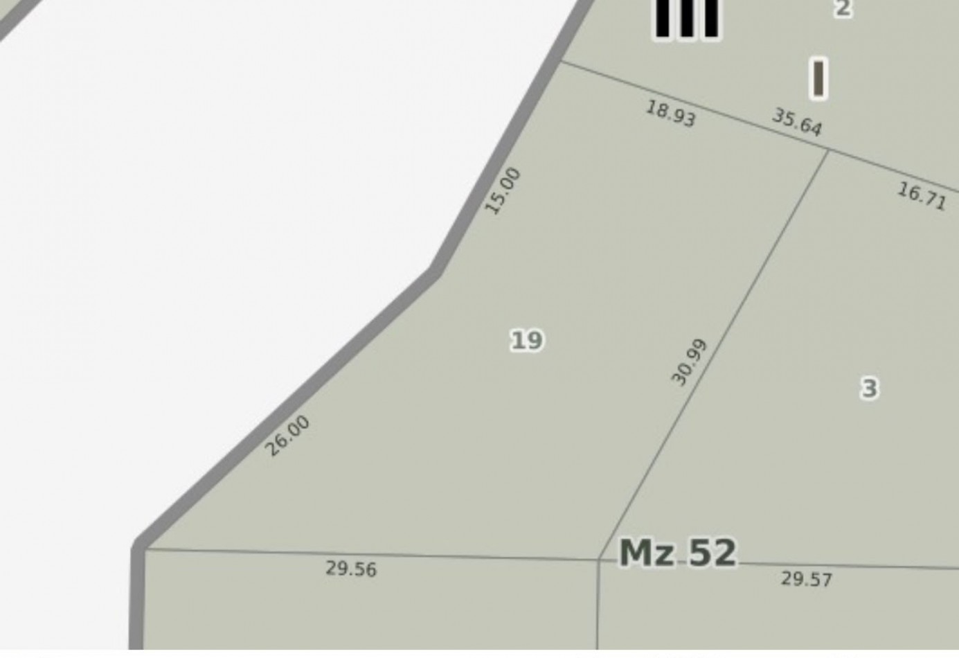 Lote de terreno en Sierra de Los Padres.