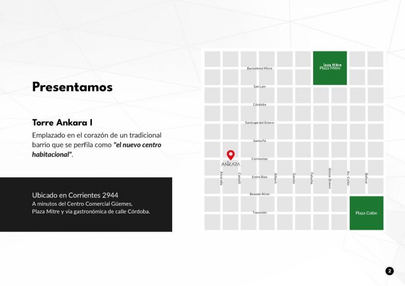 Departamento a Estrenar de tres ambientes a la calle con balcon. Cochera y Baulera. (Entrega Diciembre 2025). Chauvin 