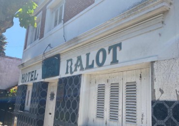 Hotel Ralot distribuido en dos plantas. Zona Perla