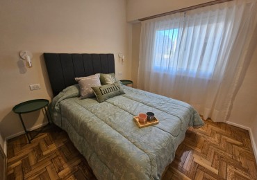 Departamento tres ambientes. reciclado y amoblado. Zona: Macrocentro