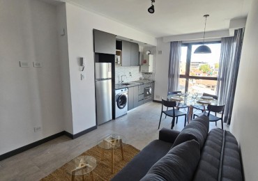 Departamento a Estrenar de dos ambientes a la calle con balcon saliente. Entrega Noviembre 2025. San Jose