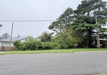 Gran lote en Sierra de los Padres.