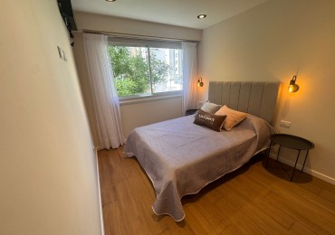 Departamento una mabiente a la calle. Reciclado y amoblado. Zona: Aldrey