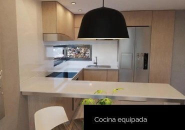 Departamento dos ambientes en  pozo de categoria.  Edif. Torre Punta Arena VI. Zona: Macrocentro