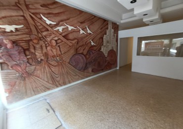 ALQUILO LOCAL COMERCIAL AL FRENTE, DIVISIBLE CON ZOTANO APTO DEPOSITO U OFICINA. CENTRO