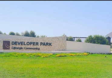 LOTE DE TERRENO EN BARRIO PRIVADO: DEVELOPER PARK (BIO 1)