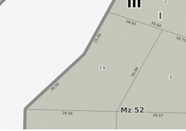 Lote de terreno en Sierra de Los Padres.