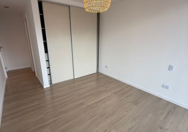 Departamento dos ambientes a Estrenar a la calle con balcon saliente y vista laeral al mar! Plaza Colon